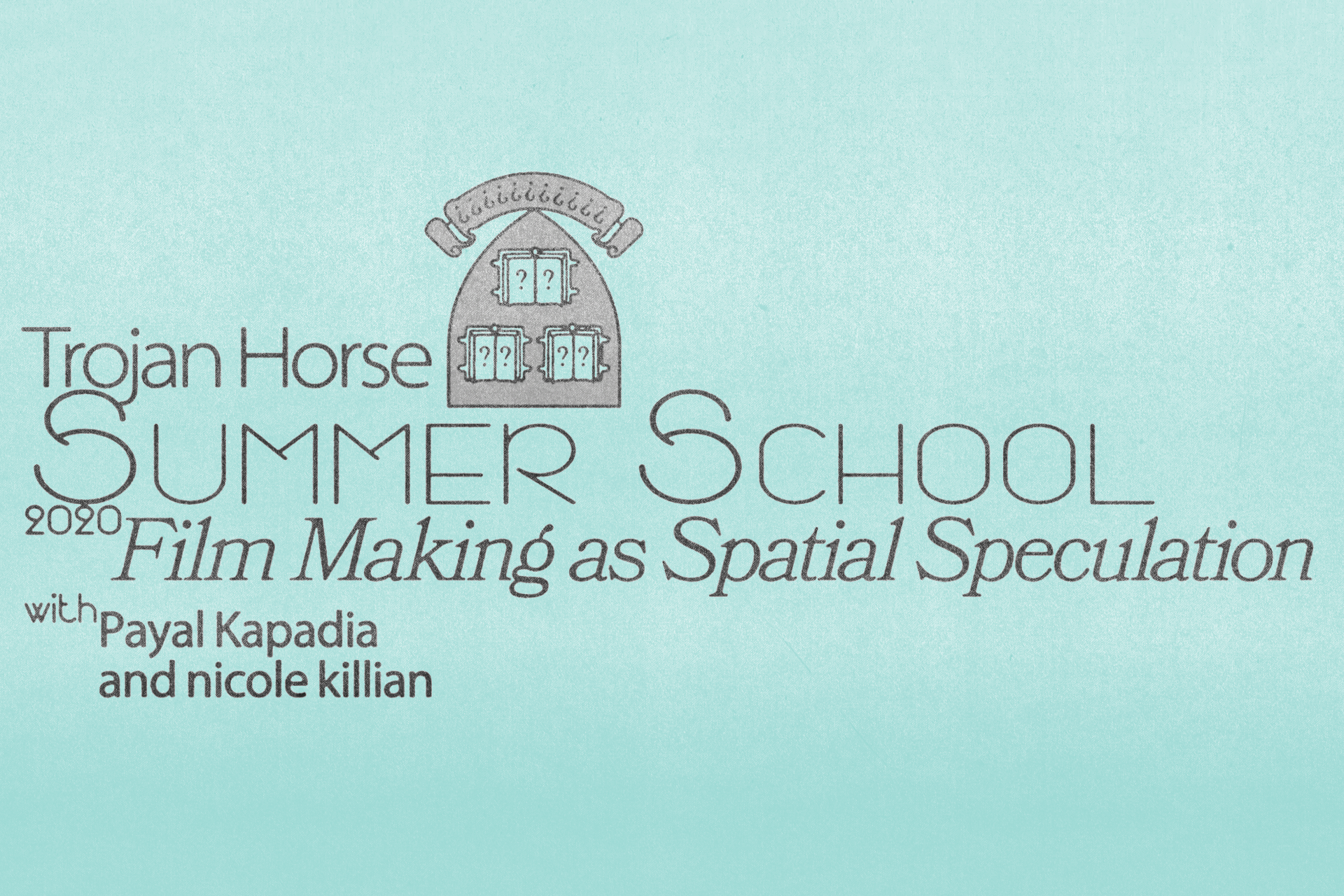 Trojan Horse Summer School 2020 – 